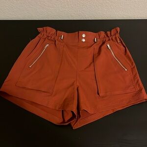 high-rise skort
